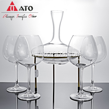 Whisky Whiskey Whiskey Decanter Set Setel Kaca Anggur